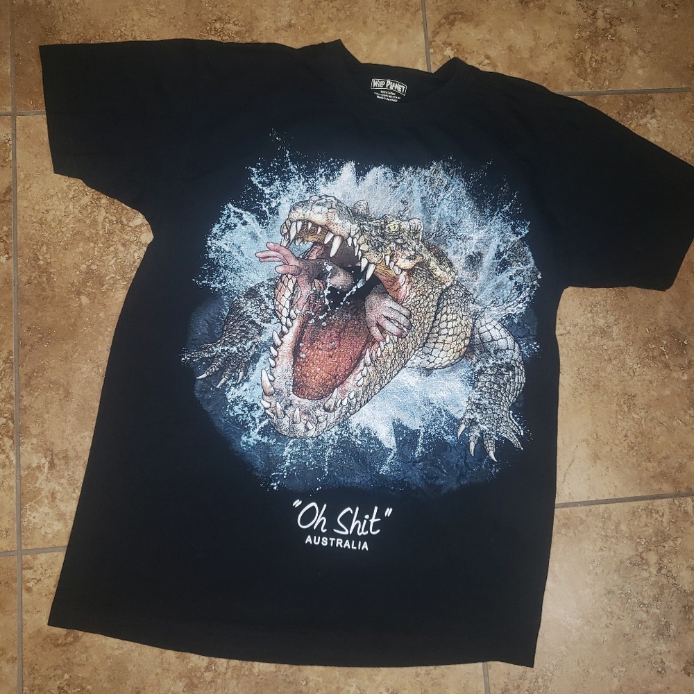 Wild Planet "Oh sh!t" Australia Graphic Tee